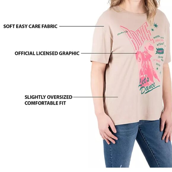 Large - DAVID BOWIE - Band T-Shirt NEW - Picture 5 of 5